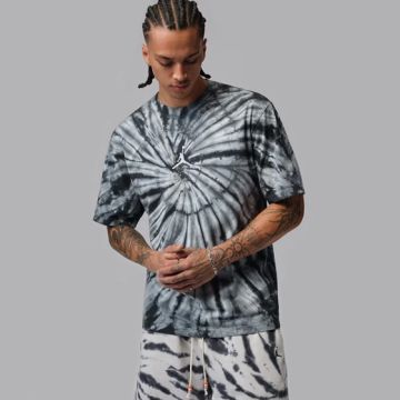 BROOKLYN TIE-DYE FESTIVAL T-SHIRT 'GREY'