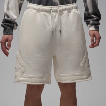 FLIGHT FLEECE DIAMOND SHORTS 'CREAM'