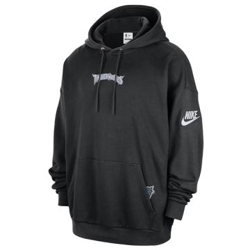 CLUB NBA MINNESOTA TIMBERWOLVES 2025/26 HARDWOOD CLASSICS PREMIUM PULL-OVER HOODIE 'BLACK'