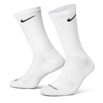 EVERYDAY PLUS CUSHIONED TRAINING CREW SOCKS (6 PAIRS) 'WHITE'