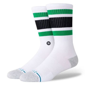 NBA 2024 BOSTON CELTICS TUBE CREW SOCKS 'WHITE'
