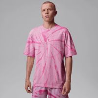 BROOKLYN TIE-DYE FESTIVAL T-SHIRT 'ICED CARMINE'