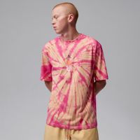 BROOKLYN TIE-DYE FESTIVAL T-SHIRT 'LEMON WASH'
