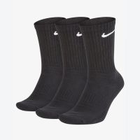 EVERYDAY CUSHIONED TRAINING CREW SOCKS 'BLACK'