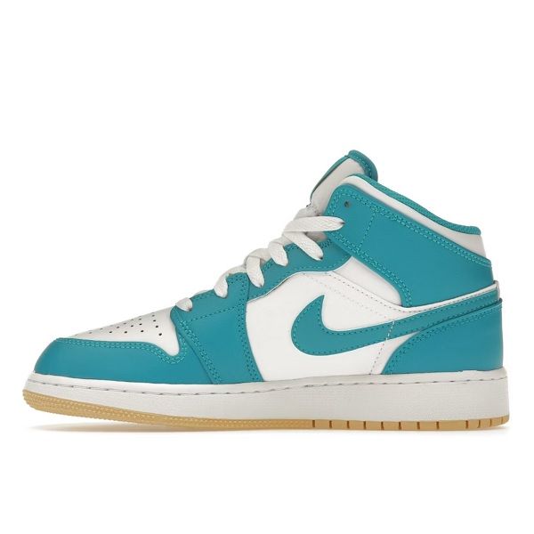 JORDAN 1 MID 'AQUATONE' (GS)