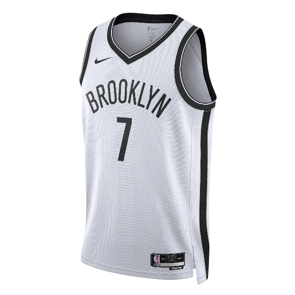 Kevin Durant Brooklyn Nets Fanatics Authentic Game-Used #7 City Jersey  vs. Boston Celtics on April 25, 2022 - 39 Pts, 7 Reb, 9 Ast - Size 50+4 -  Navy