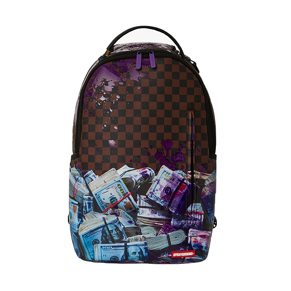 SIP CAMO ACCENT DLXSV BACKPACK 'BROWN CHECKER CAMO