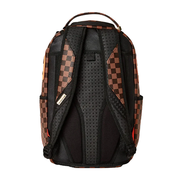 SPRAYGROUND HENNY ON THE LOOK OUT DLXV BACKPACK 'BROWN